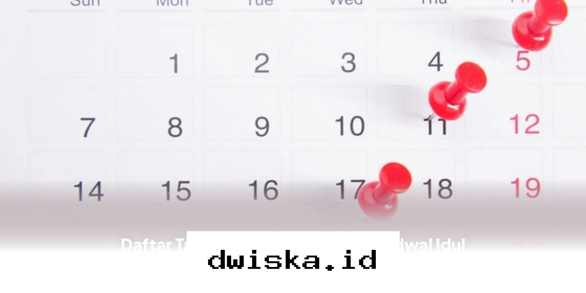 Rencanakan Liburan Anda, Berikut Daftar Lengkap Tanggal Merah dan Cuti Bersama Mei 2026!