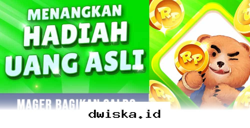 Cairkan Saldo Dana Rp100.000 Gratis Lewat Aplikasi MaGer Sekarang Juga!