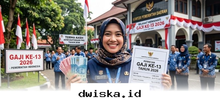 Kapan Gaji ke-13 Pensiunan Cair di Tahun 2026? Cek Prediksi Tanggal dan Estimasi Lengkapnya!