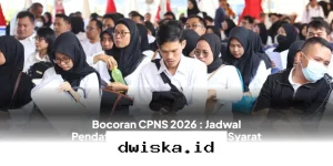 Panduan Lengkap Pendaftaran CPNS 2026, Jadwal hingga Syarat Terbaru yang Wajib Diketahui!