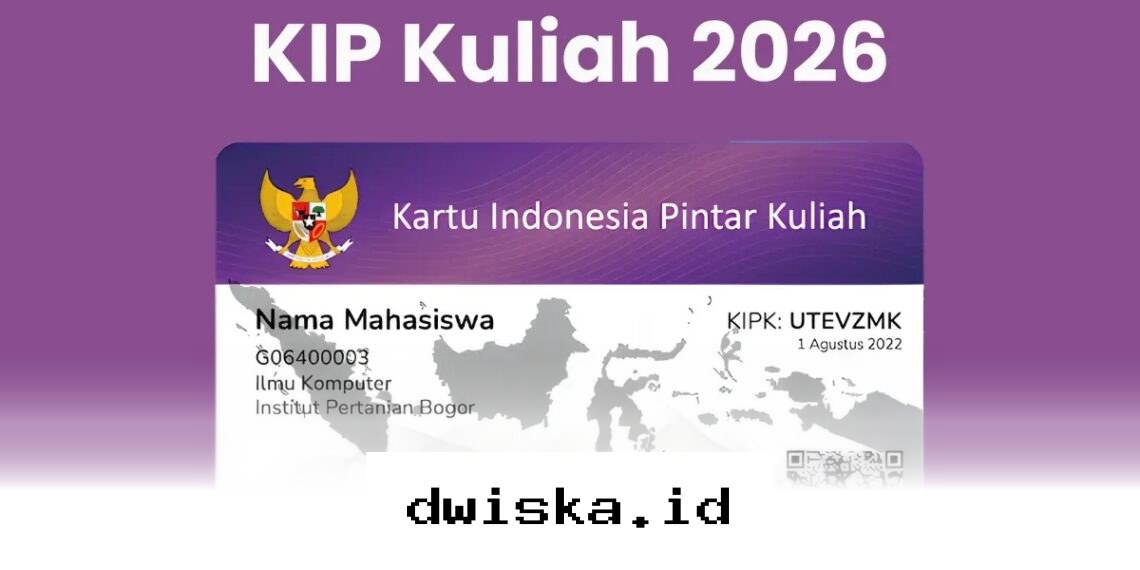 Panduan Lengkap Pendaftaran KIP Kuliah 2026, Syarat dan Besaran Dana yang Bisa Kamu Dapatkan!