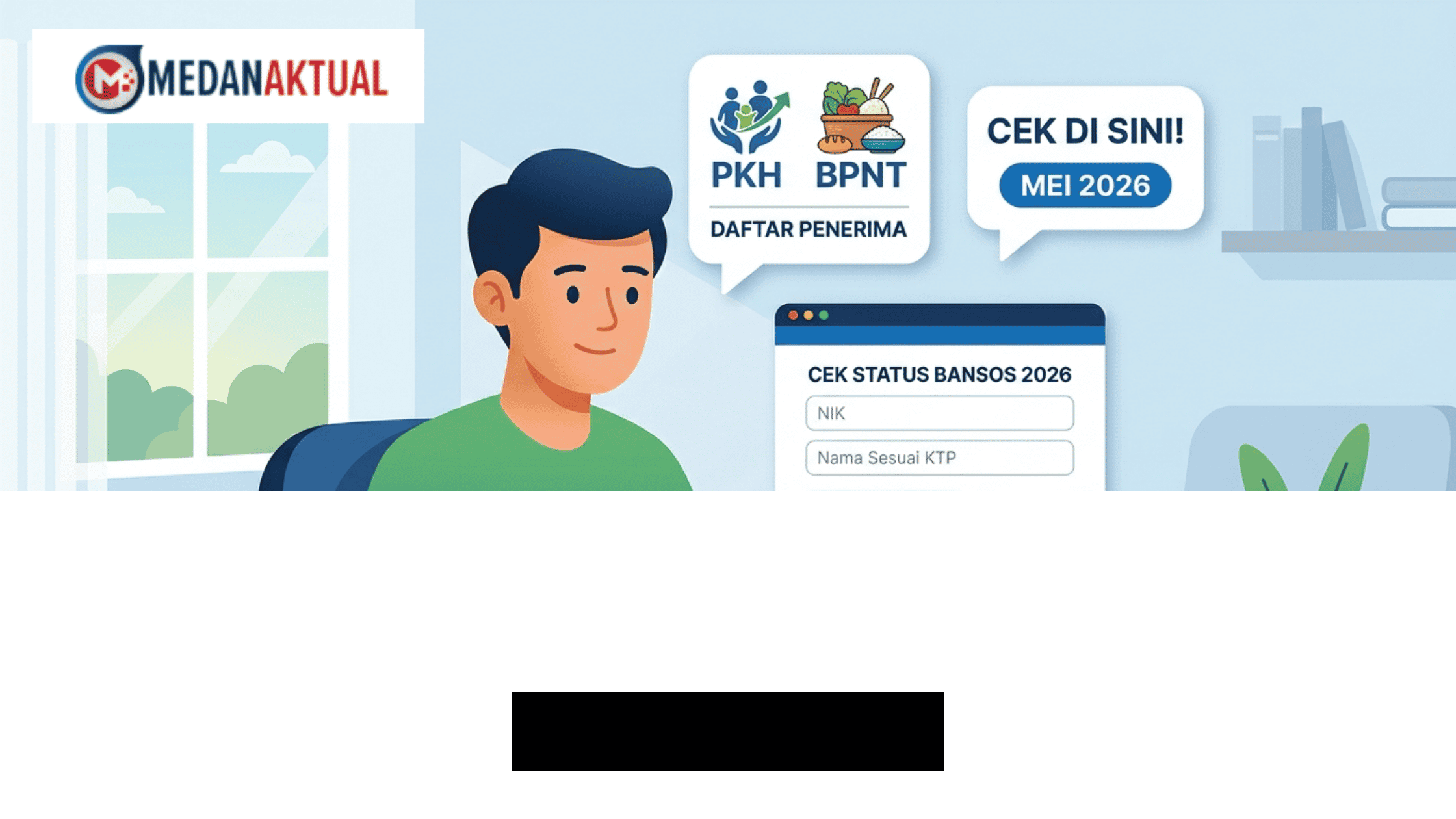 Panduan Mudah Cek Status Penerima PKH dan BPNT Mei 2026 Secara Online!