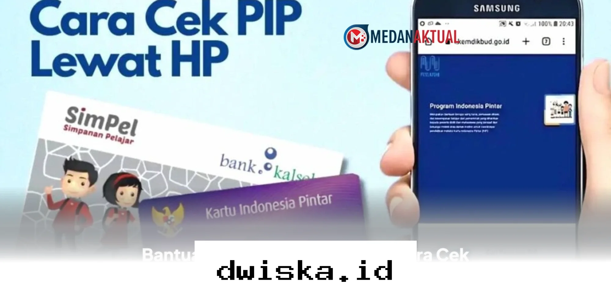 Sudah Cair, Segera Cek Status Penerima PIP 2026 dan Jadwal Pencairannya di Sini!
